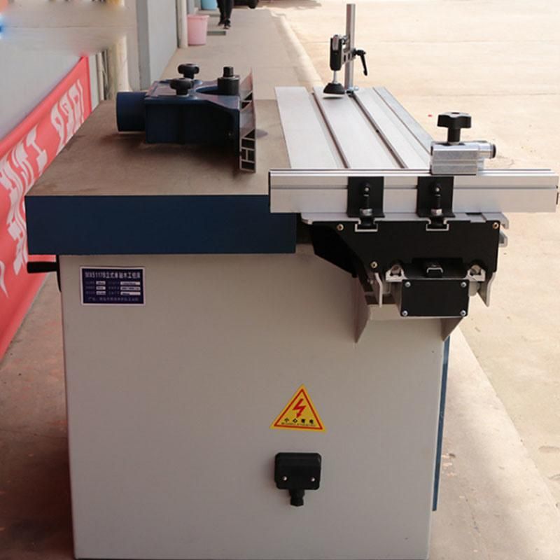 Mx5117t Wood Shaper Sliding Table Spindle Moulder Machine