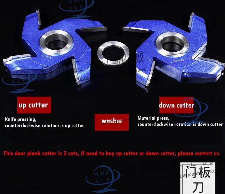 45 Degree Angle 4 Wings Bevel Milling Cutters/Cutter Head Tct/Door Frame Cutter, Star-M