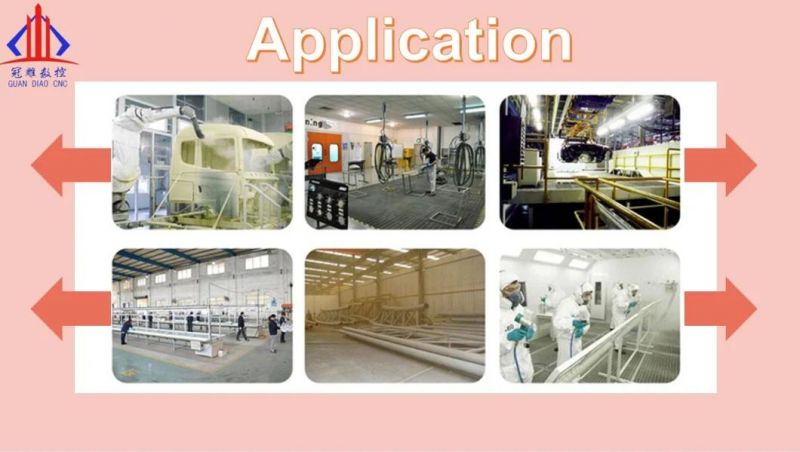 Factory Sales of Industrial Hardware Plane Reciprocating Automatic Spraying Machine Automatic Spraying Machine