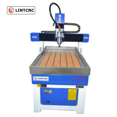 4 Axis CNC Milling Machine Woodworking CNC 6090 1212 with 1, 5kw 2.2kw Water Cooling Spindle