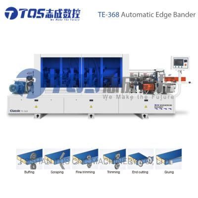 Wood Edge Banding Machine Compact Type Edge Bander for Furniture Making