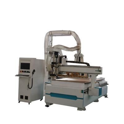 3D Atc Woodworking Machine Wood CNC Router for Furniture Cabinets