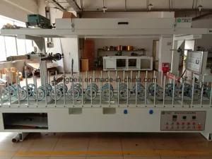 400mm Cold Glue Wallbaord or Window Decorative Woodworking Wrapping Machine