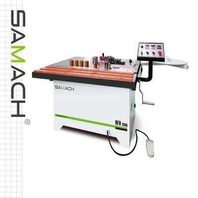 Small Curved Mini Edgebander Woodworking Curve Linear Edge Banding Machine