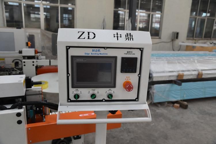 Manufacturer Woodworking Auto Corner Rounding Edge Banding Machine