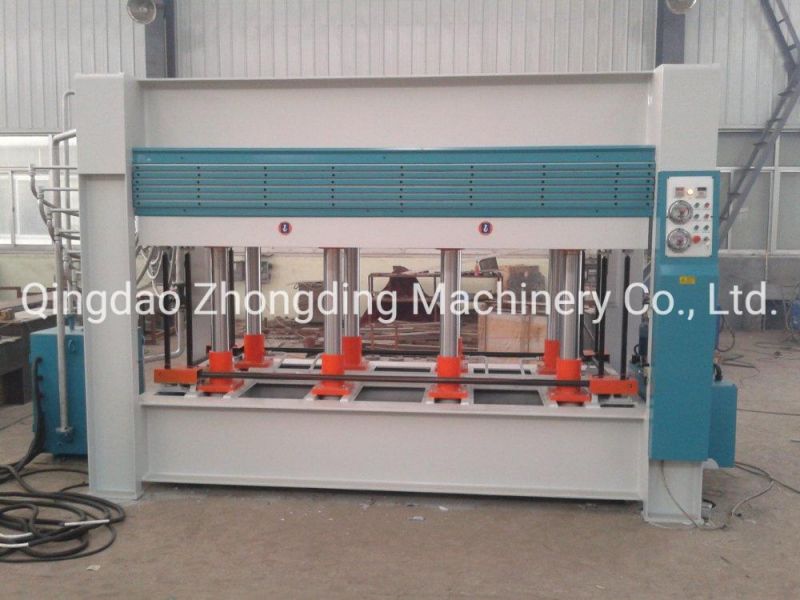 High Pressure Hot Press Machine with Optional Heating Layers