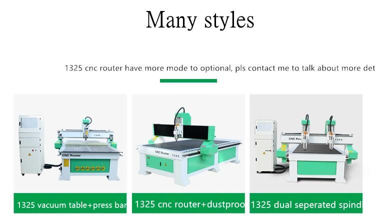 1325 Woodworking CNC Router Machine Furniture Making Line Machinery Wooden Board Hole Cutting Machine Sculpture Bathroom Cabinet