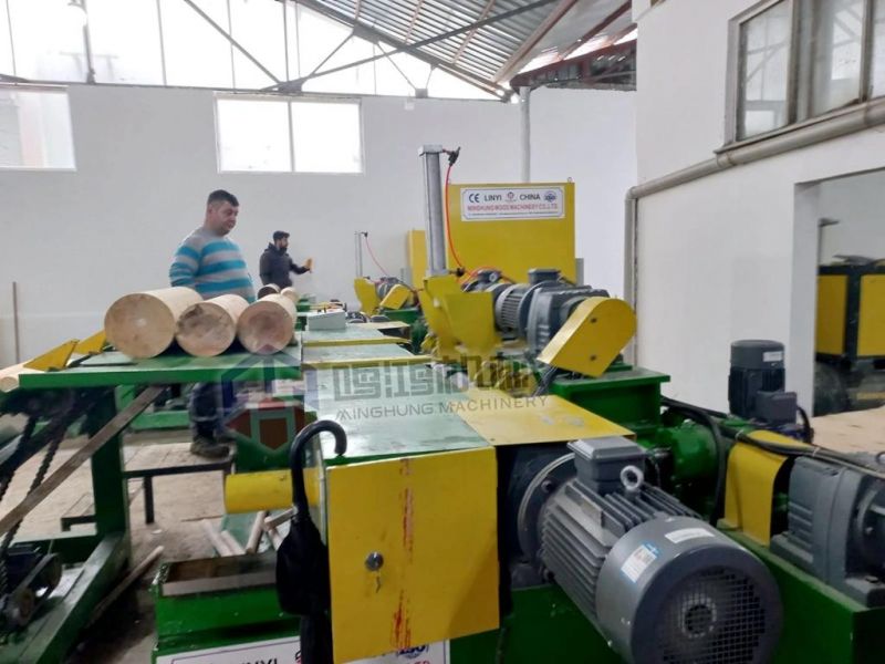Favorable Veneer Machine Price for Peeling Hardwood