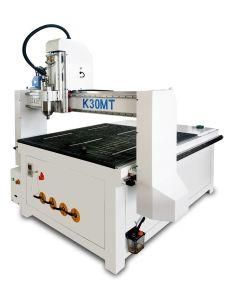 Solid Base Industrial Design Custom CNC Wood Working Engraving Machine K30mt