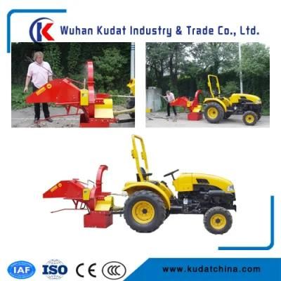 Wood Chipper 30HP Diesel Engine Driven Power Shredder