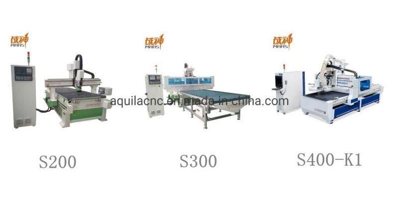 Xs200 Automatic Woodworking Atc CNC Machining Center/CNC Router/CNC Routing Machine/CNC Engraving Machine