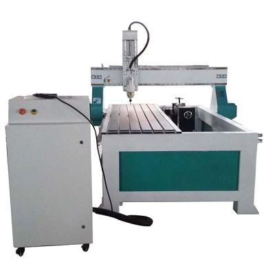 4 Axis Wood Working CNC Router, Rotary CNC Router