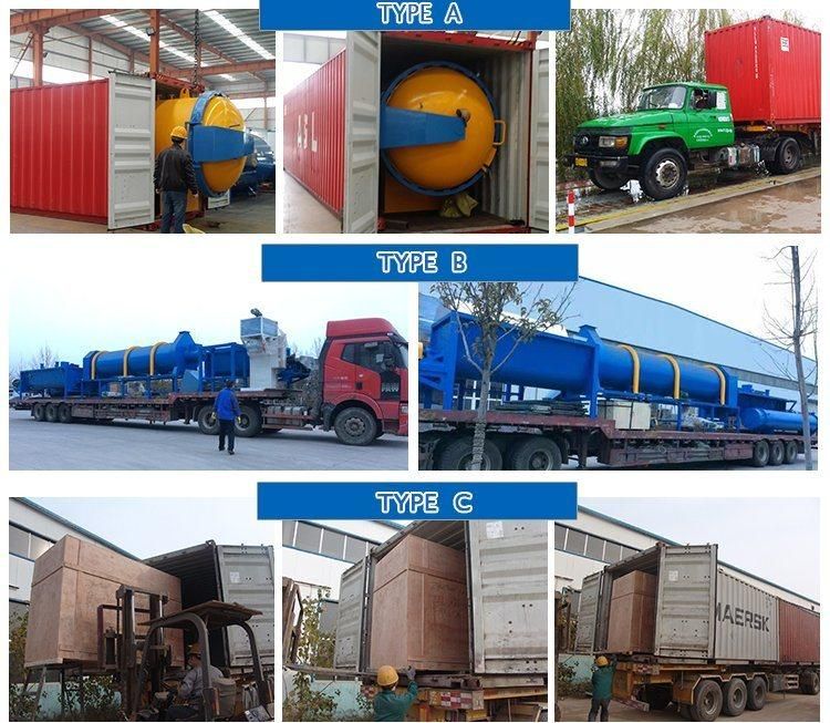 Industrial Wood Autoclave for Wood Treatment Wood Processing Equipment