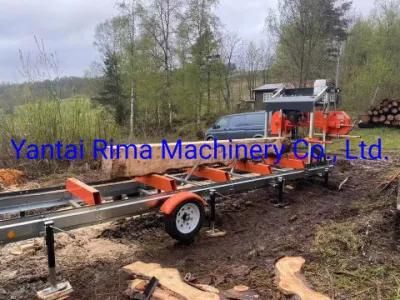 Deluxe Portable Sawmill Portable Sawmill for Sale