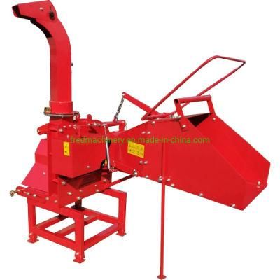 Pto Driven Woodworking Machine Wc-8m Forestry Shredder Mechanical Crushing Machine