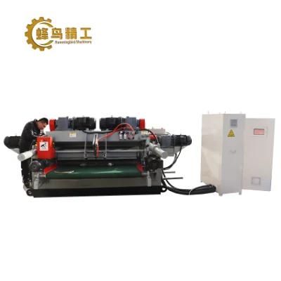 Professional Maker Factory Veneer Glue Spreader Spindleless Peeling Machine