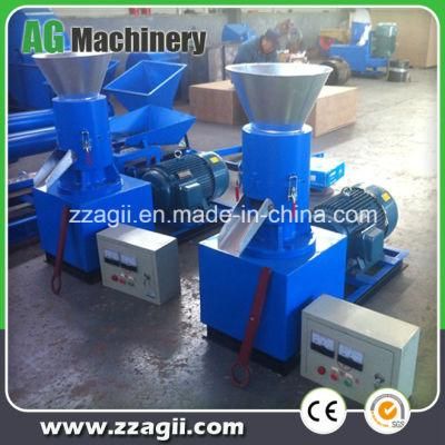 Hot Sale Biomass Pellet Machine Wood Pellet Maker Small Pellet Mill