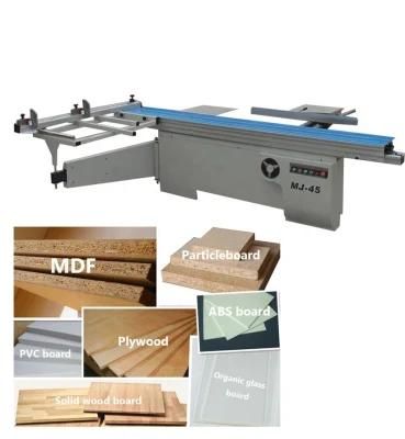 Customizable Factory Price 2800/3200/3800 Woodworking Machine/Machinery Cutting PVC/MDF/Plywood Solid Wooden Table Panel Saw