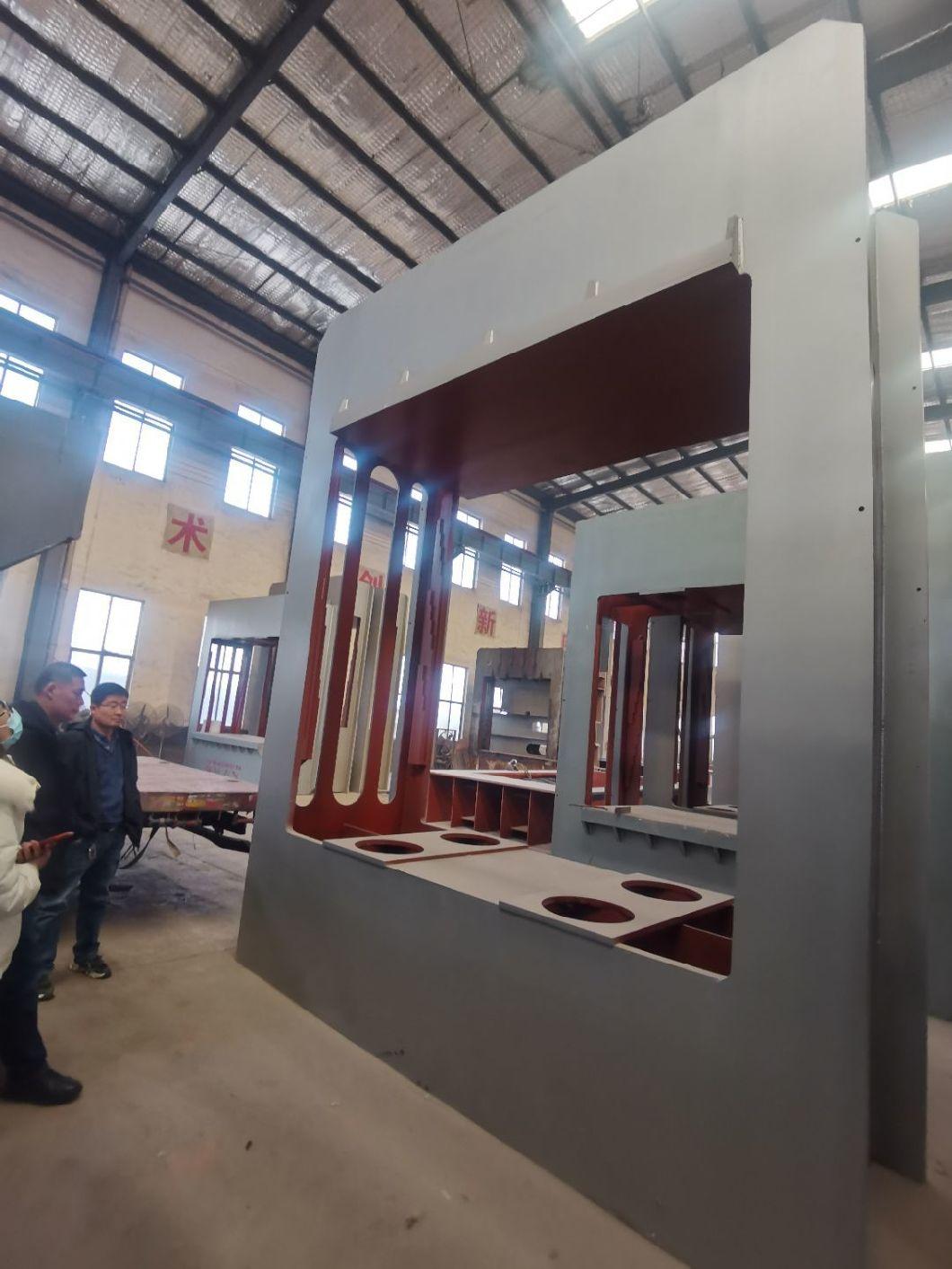 Plywood Production Line/Plywood Hot Press/ Wood Based Panels Machinery
