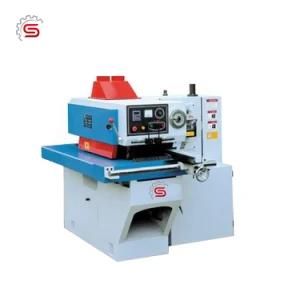 Woodworking Machine Rip Saw with Multiple Blade Saw