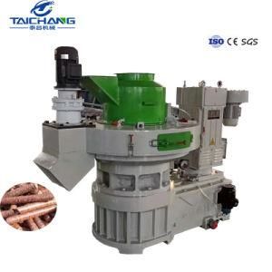 Taichang Professional Factory Wood Burning Pellet Making Machine / Wood Pellet Machine for Sale