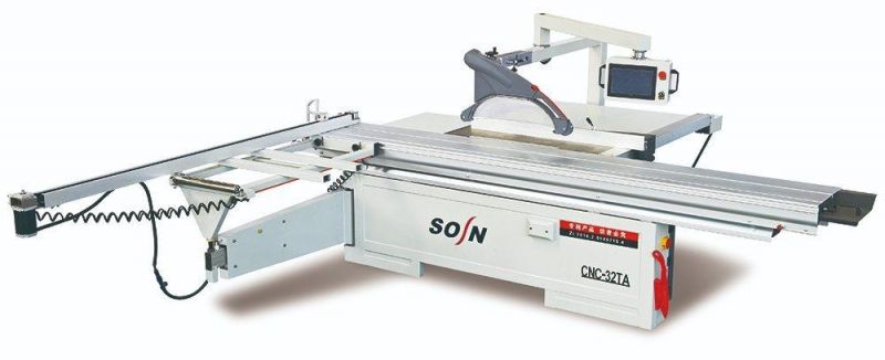 Cutting Machine CNC Automatic Sliding Table Panel Saw Machine