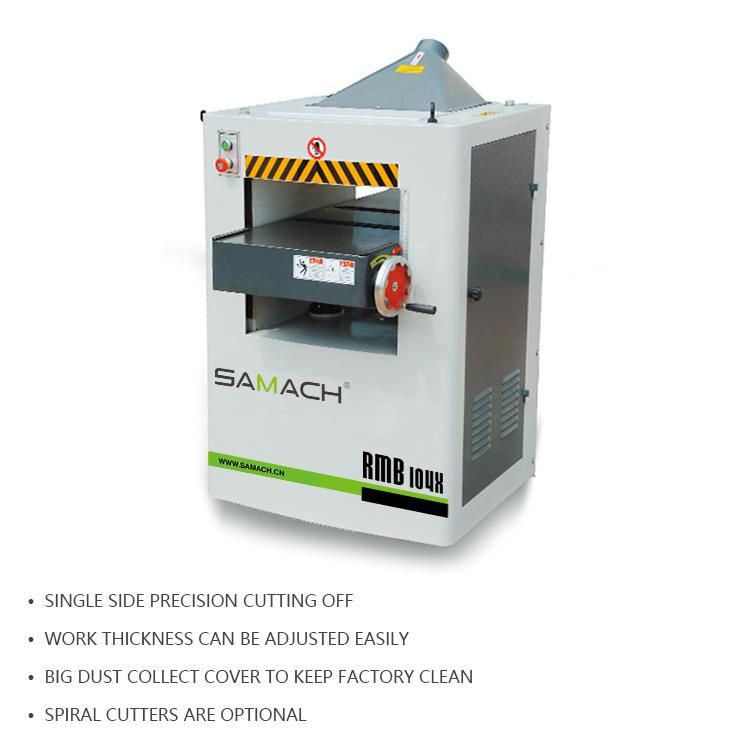 High Quality Woodworking Thicknesser Machine Automatic Pressure Planer