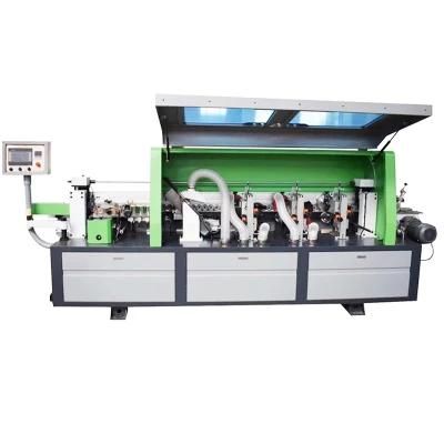 Mf360A Wood Melamine Veneer Woodworking Auto Edge Banding Machine for Plywood