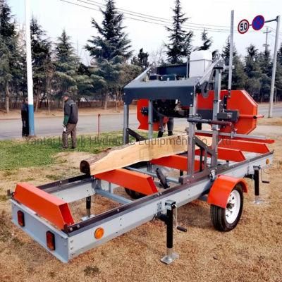 Hawk Woodworking Machinery Band Saw Mill Horizontal Sawmill