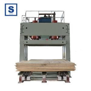 Hollow 1800mm Woodworking Machinery Hydraulic Cold Press for Wood Door