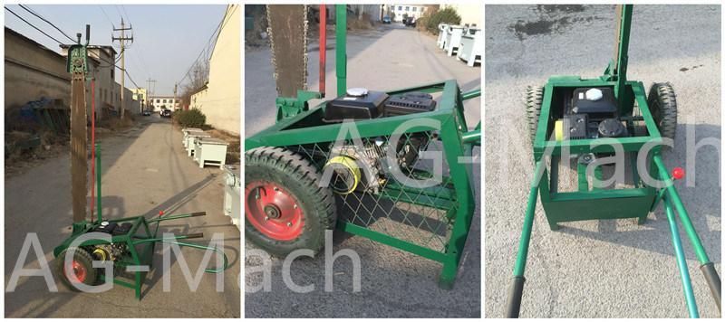 Factory Supply Wholesale Electric Chainsaw Gasoline Wood Log Slasher