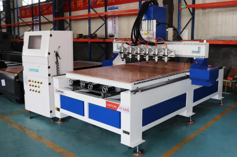 1325 1520 2030 Wood Machine Router Price with 4 Axis Rotary Axis DSP Control