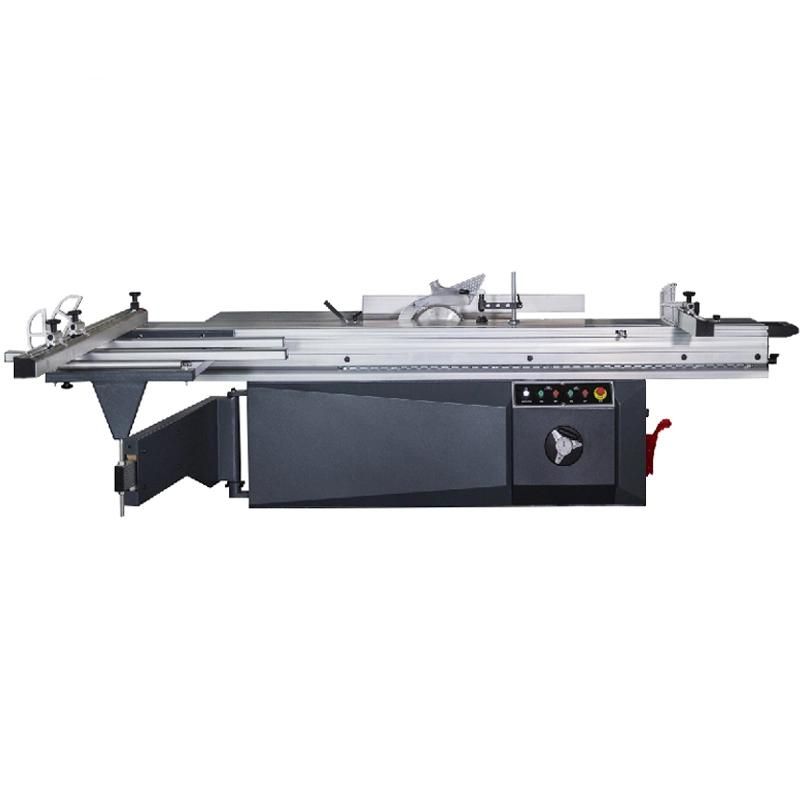 Sliding Table Panel Saw Wood Working Machine Precision Acrylic Price