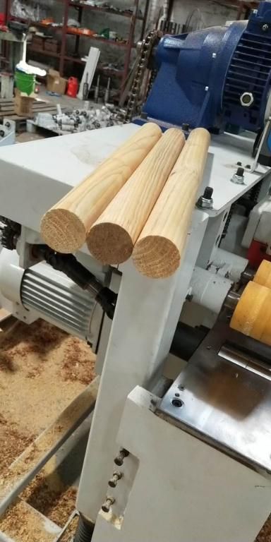 High Quality Wood Round Stick Making Machine