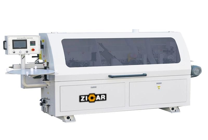 ZICAR high speed woodworking machinery pvc trimming edge banding machine