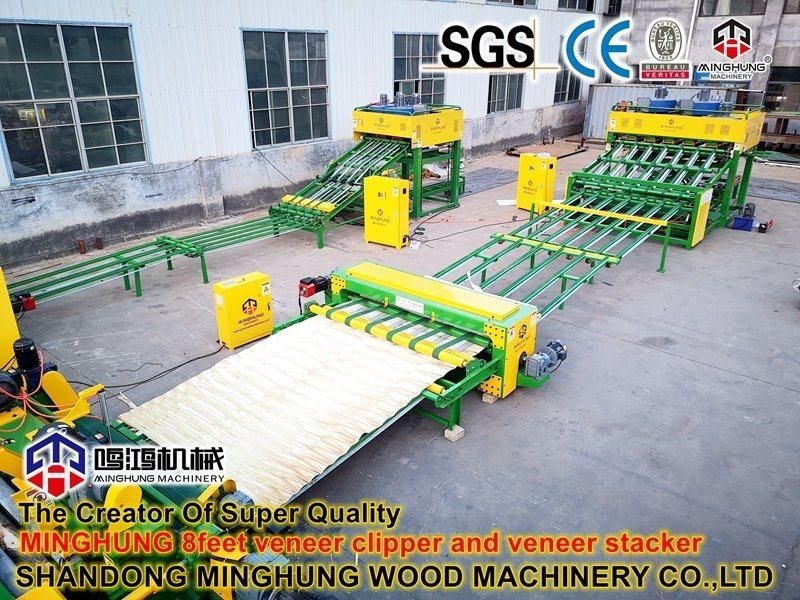 New CNC Veneer Peeling Machine for Woodworking Machinery