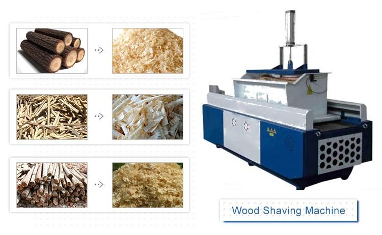 Wooden Stick Shaving Machine for Animal Bedding