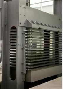 Plywood Laminated Hot Press Machine for Doors