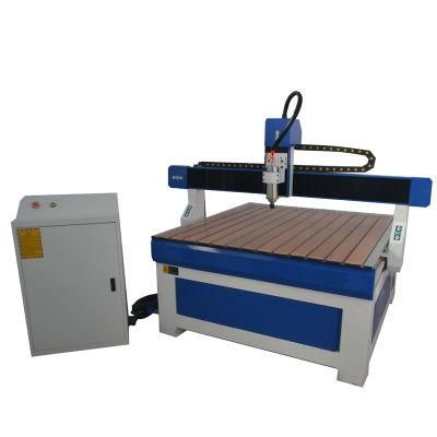 3axis Mini CNC Router 4axis 1212 1.5kw with Water Tank Metal Engraving Milling Drilling Machine