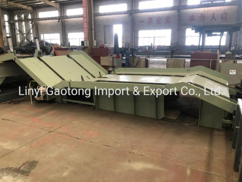 Wood Veneer Peeling Machine Round Log Debarker and Rounding Machine