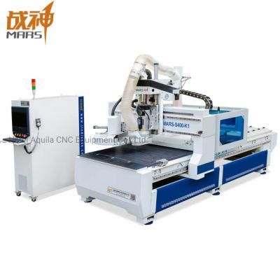 S400-K1 High Precision 3 Axis Ball Screw CNC Router Machine