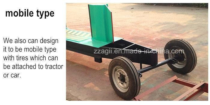 Ce Approved Forest Timber Wood Chipper Electric Log Splitter for Sale