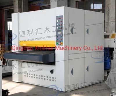 Precision Timber Planer Sanding Machine for Wood Furniture Wood Floor Big Planer Sanding Machine WPC Electric Flat Sander Machine for Sale