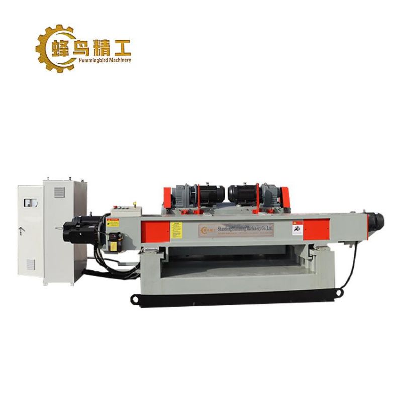 CNC Wood Peeling Machine in Plywood Making Line