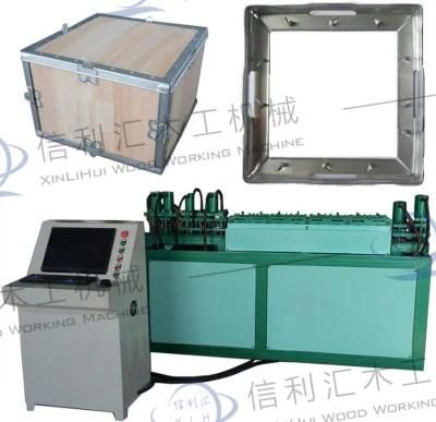 Plywood, Wooden Box Packaging Machine Can Customized Logo Packaging Collapsible Plywood Box Without Nail Wooden Box Making Machine