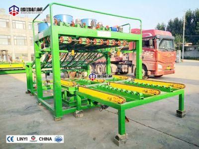 Veneer Stacker Machine with Veneer Peeling Machine