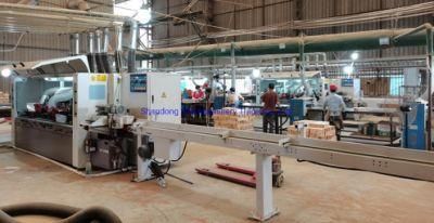 High Precision 4 Side Planer Machine for Finger Joint Board Production 60m/Min