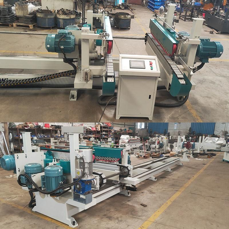 Wood Floor Making Double End Tenoner Milling Machine