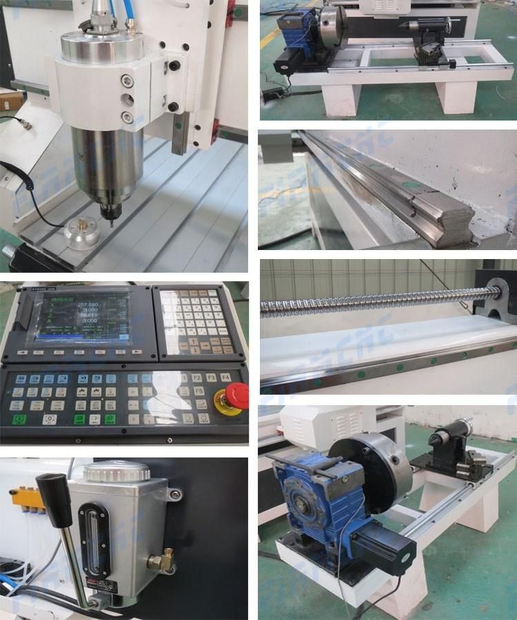 Small Size CNC Engraving/Carving Woodworking CNC Router