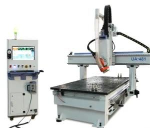4 Axis Table Move Wood CNC Router for Furniture Door